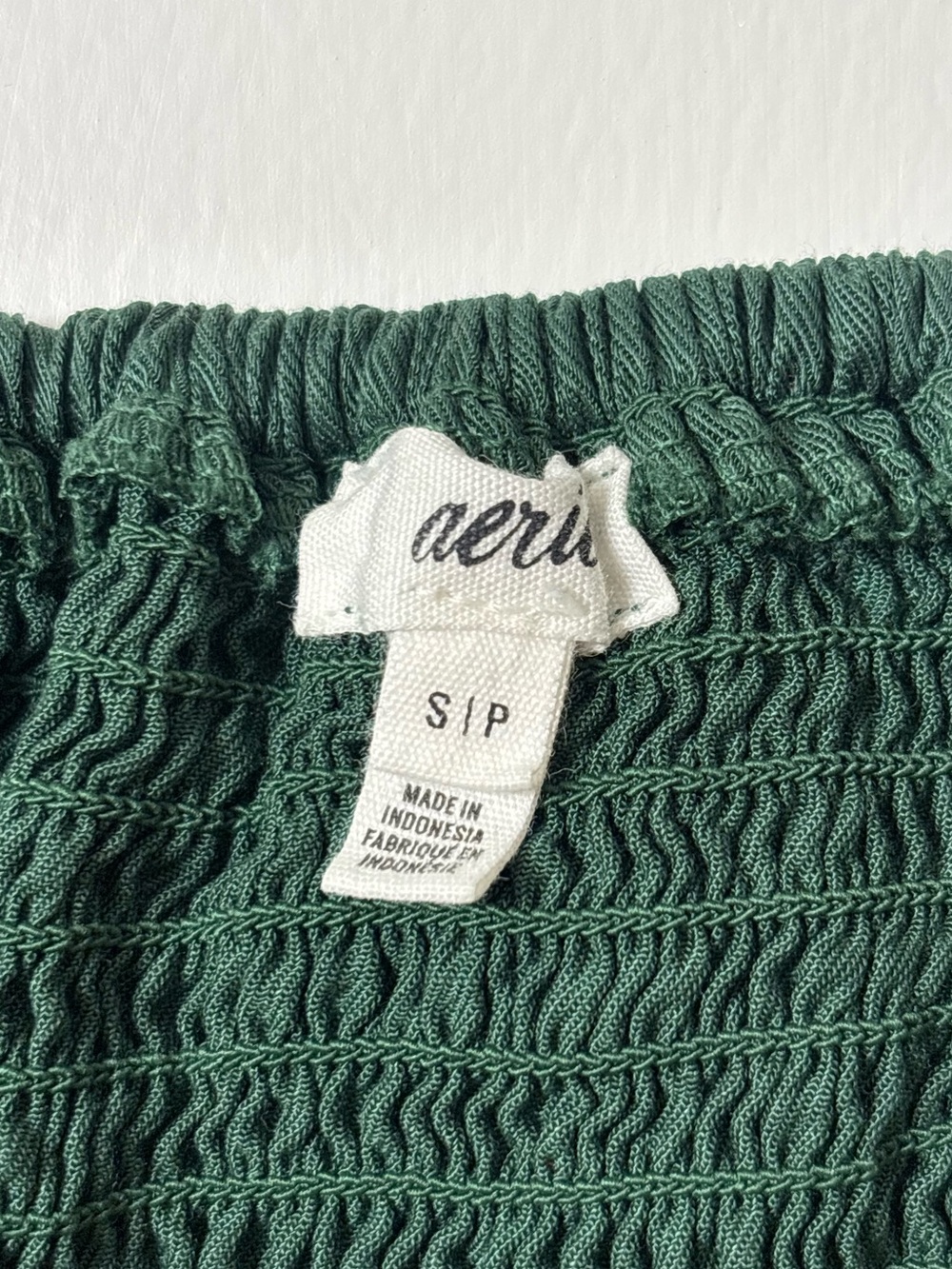 Aerie Drop Waist Bow Dress - Picture 4 of 5